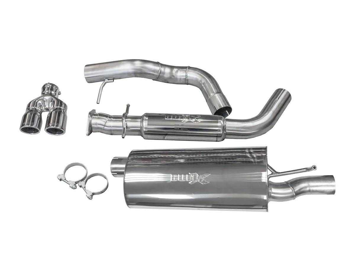 Bull-X ECE Abgasanlage 3" Audi TT 8N 1.8T FWD