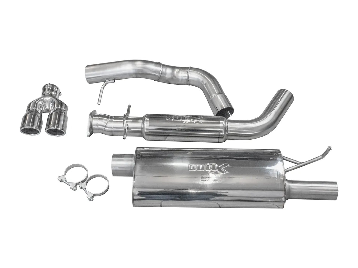 Bull-X ECE Abgasanlage 3" Seat Leon 1M Cupra 210/225PS