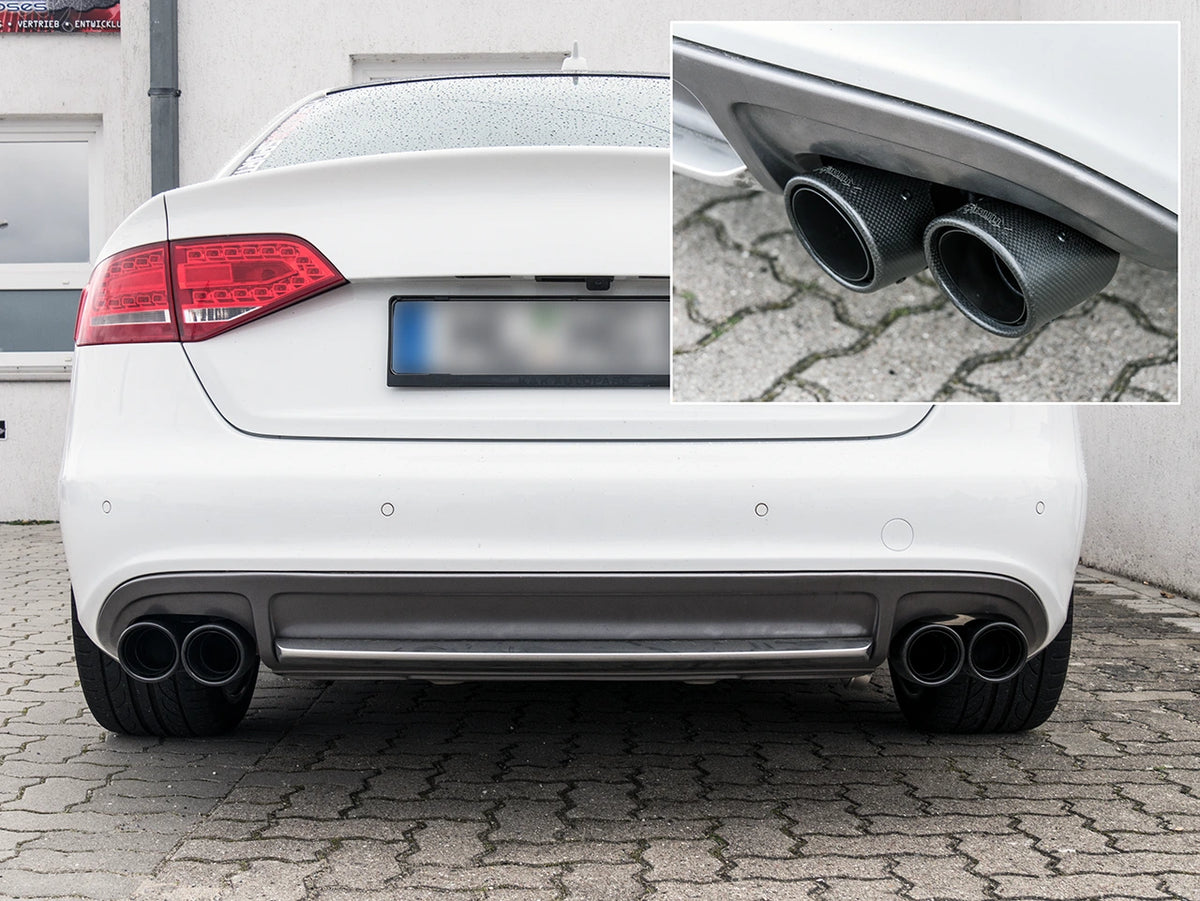 EGO-X/ Bull-X Valved Abgasanlage 3" Audi A4/A5 inkl. S4/S5 B8 1.8-3.0 TFSI (mit ECE*)