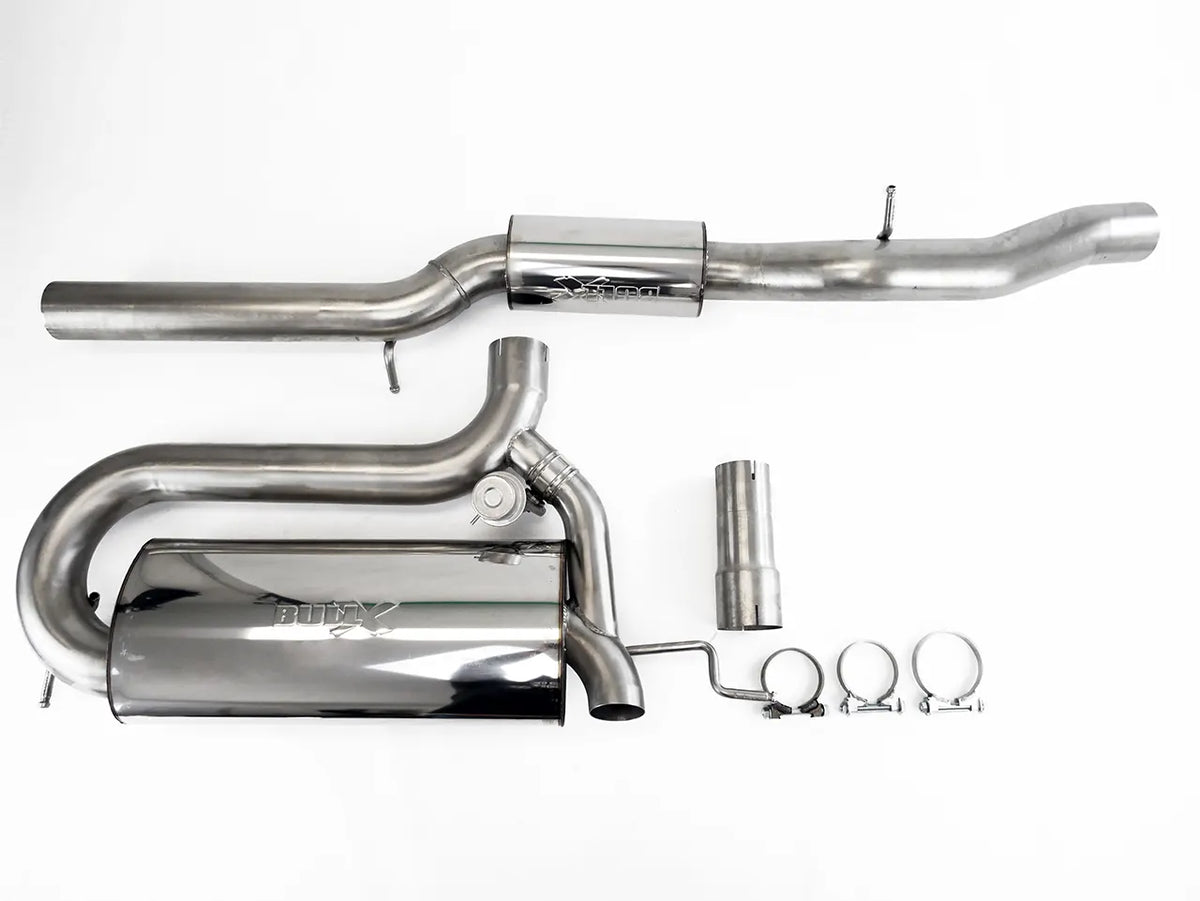Bull-X Valved Abgasanlage 3" Audi S3 8L quattro 210/225PS