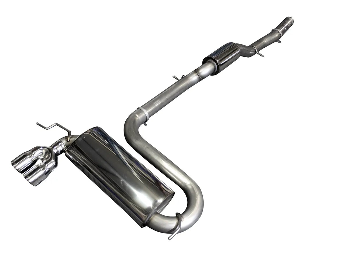 Bull-X ECE Abgasanlage 3" Audi S3 8L quattro 210/225PS