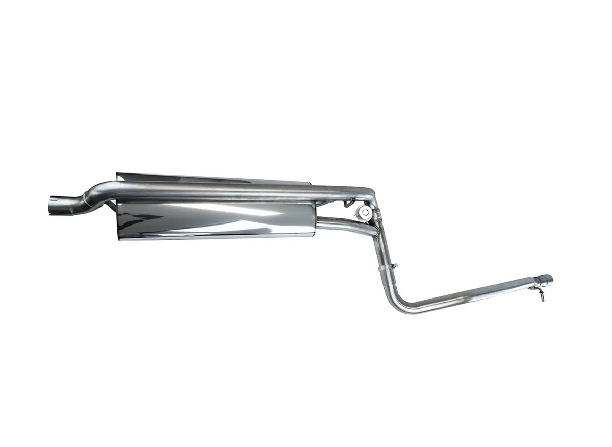 Bull-X Valved Abgasanlage 2" VW Up GTI 115PS (mit ECE*)