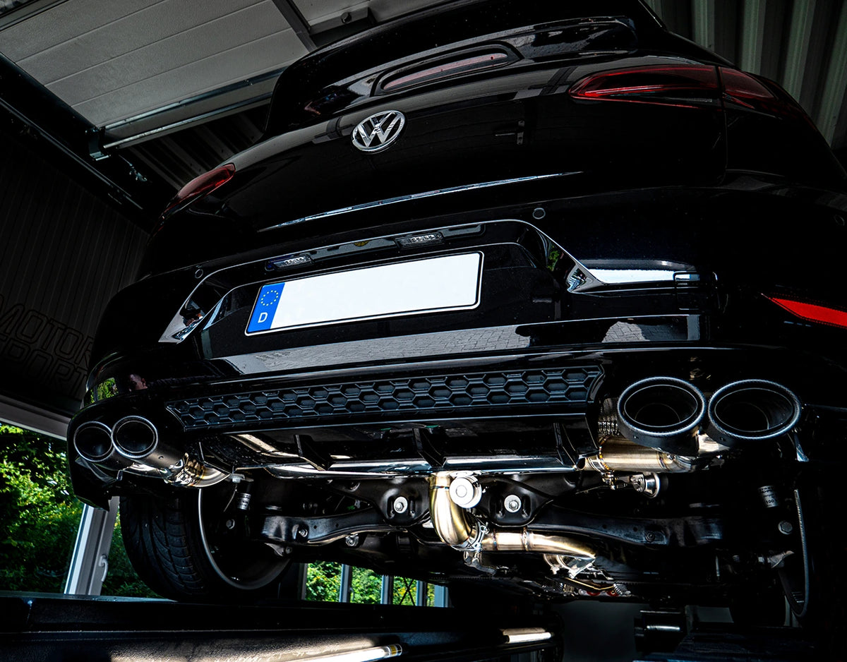 EGO-X Abgasanlage 3" VW Golf 7 R Facelift 310PS (mit ECE*)