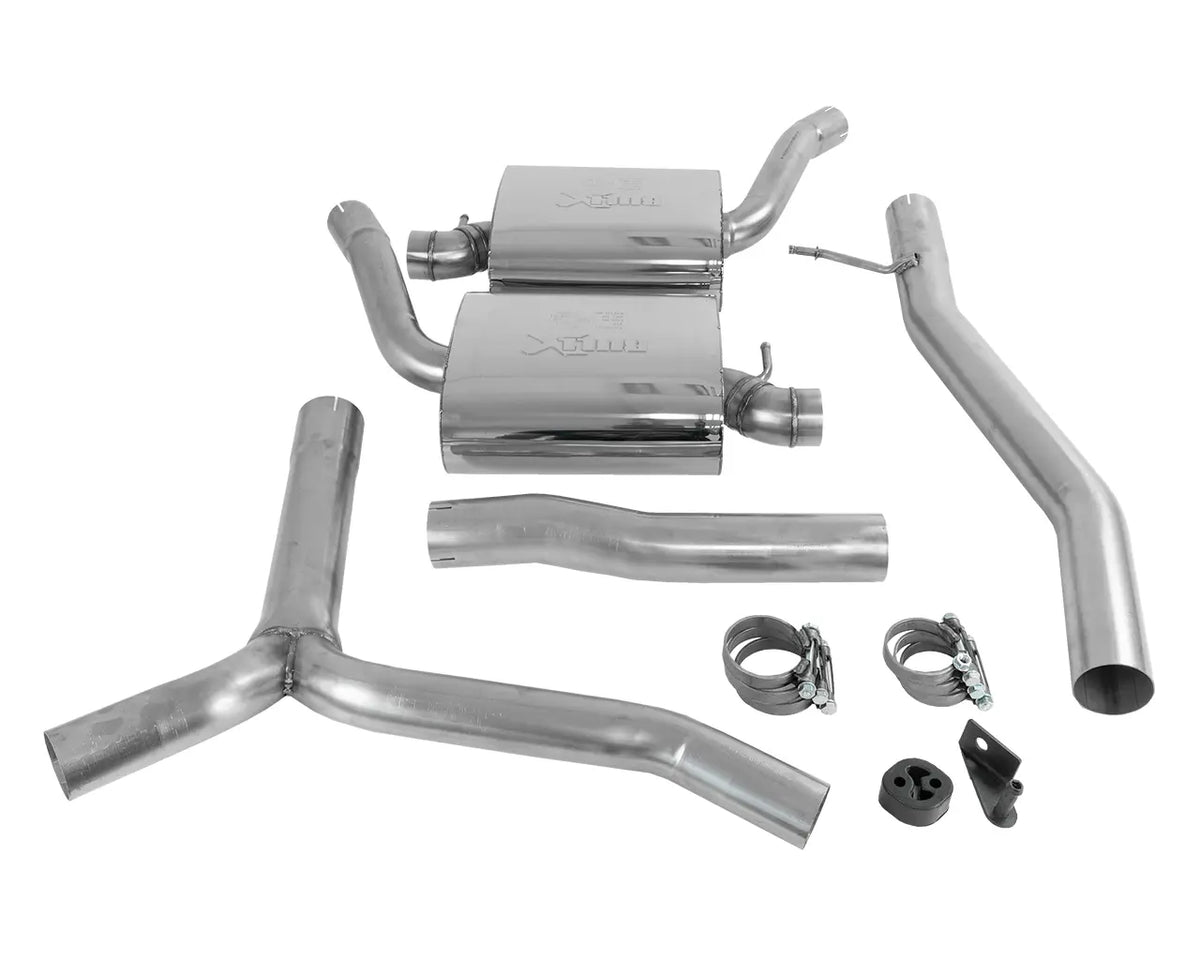 Bull-X Abgasanlage 2,75" Audi A4/A5 B8 1.8-2.0 TFSI