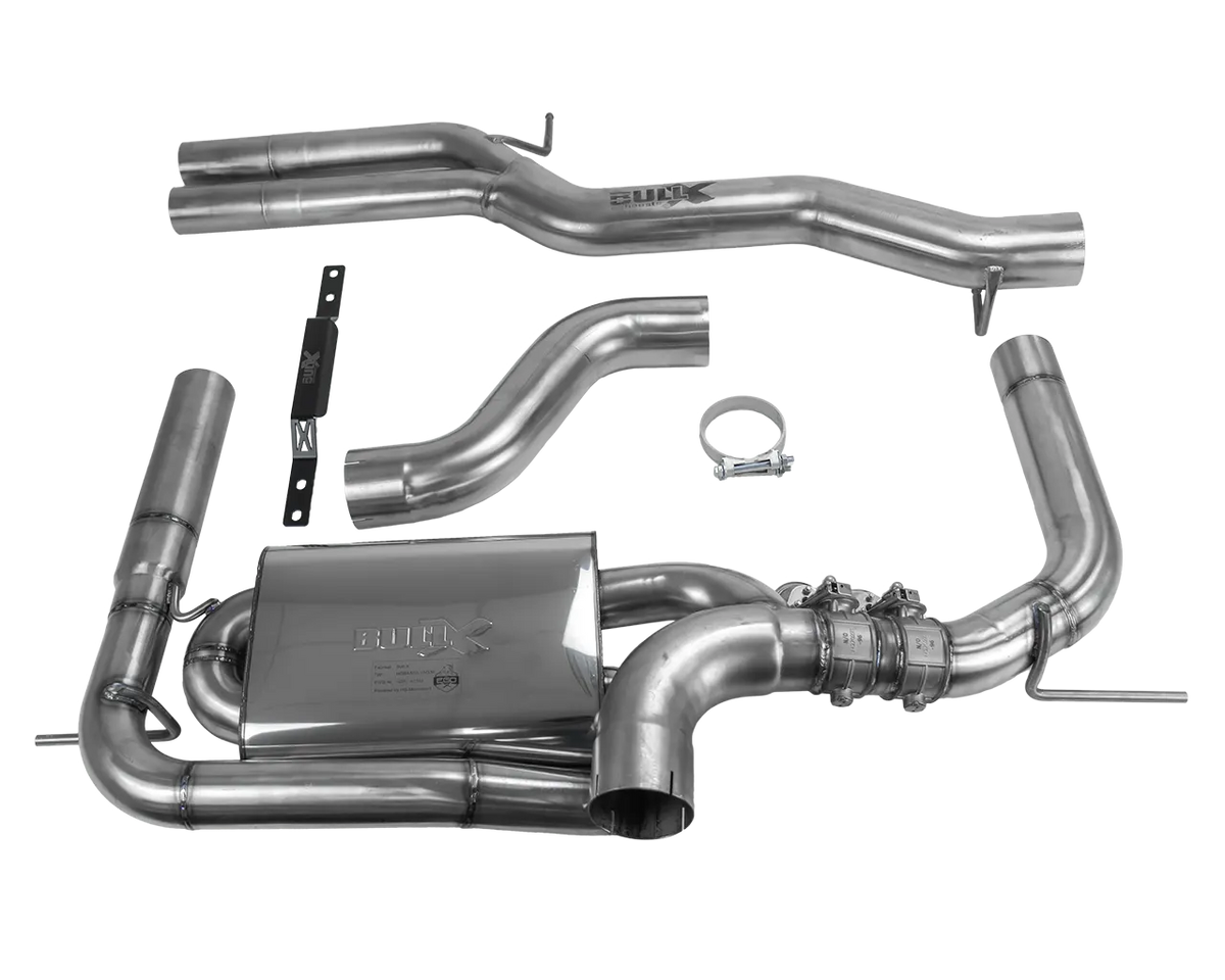 EGO-X Abgasanlage 3,5" Audi RS3 8Y quattro 400PS (mit ECE*)
