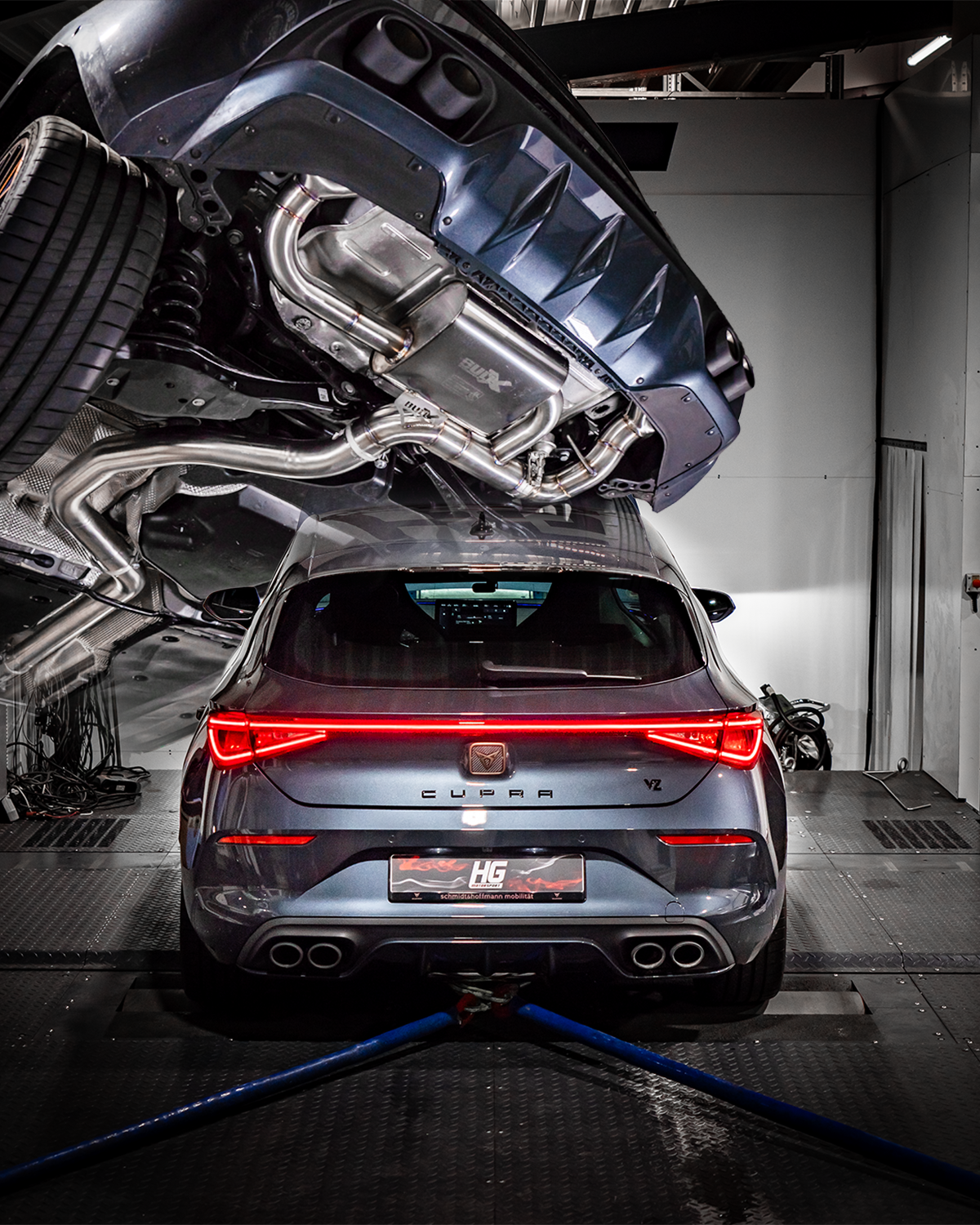 EGO-X Abgasanlage 3,5" EA888 Gen.4 Cupra Leon KL Limo