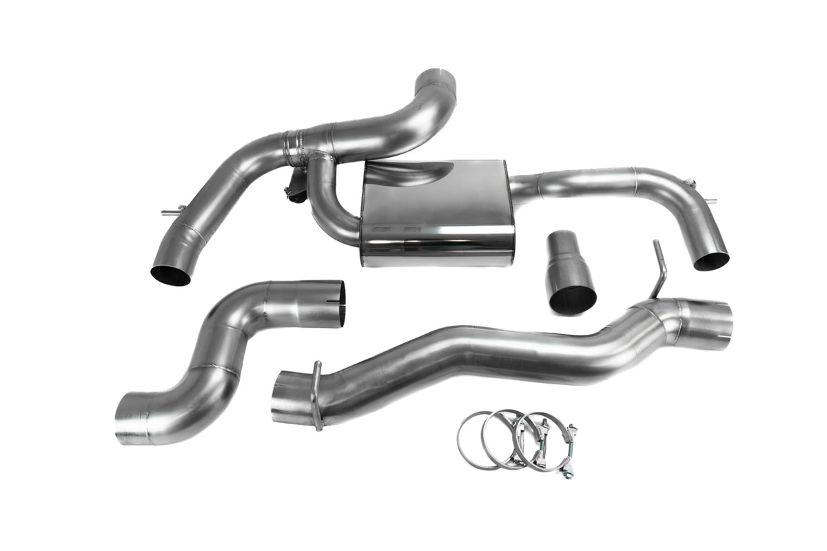 EGO-X Abgasanlage 3,5" Audi S3 8Y 310PS Sportback / Limo (mit ECE)