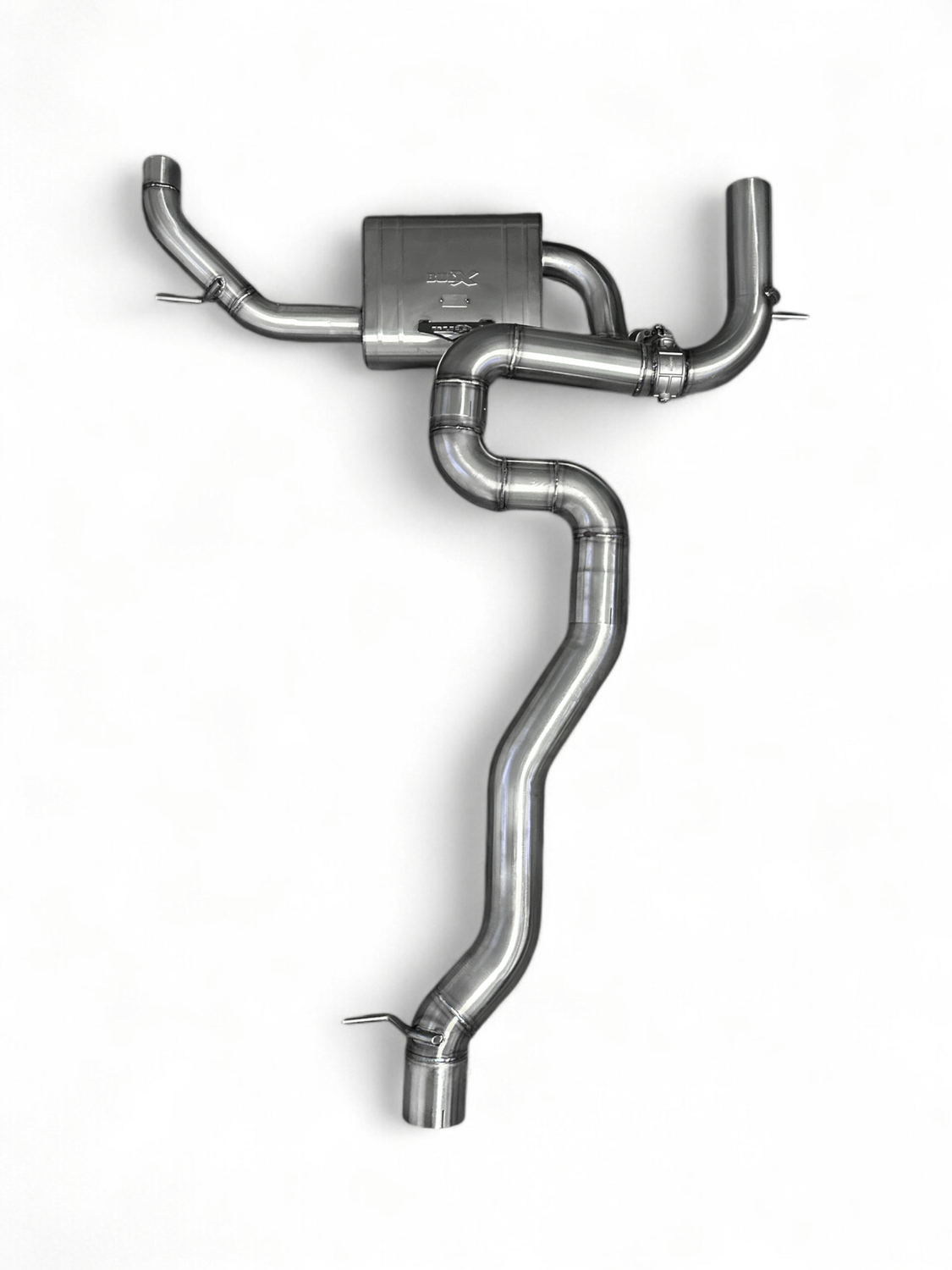 EGO-X Abgasanlage 3,5" VW T-Roc R 300PS (mit ECE*)
