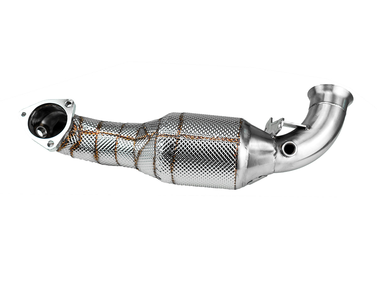 Bull-X Downpipe 2,75"/ 70mm Mini R55-R61, Citroen DS3-DS4, Peugeot RCZ (mit ECE*)