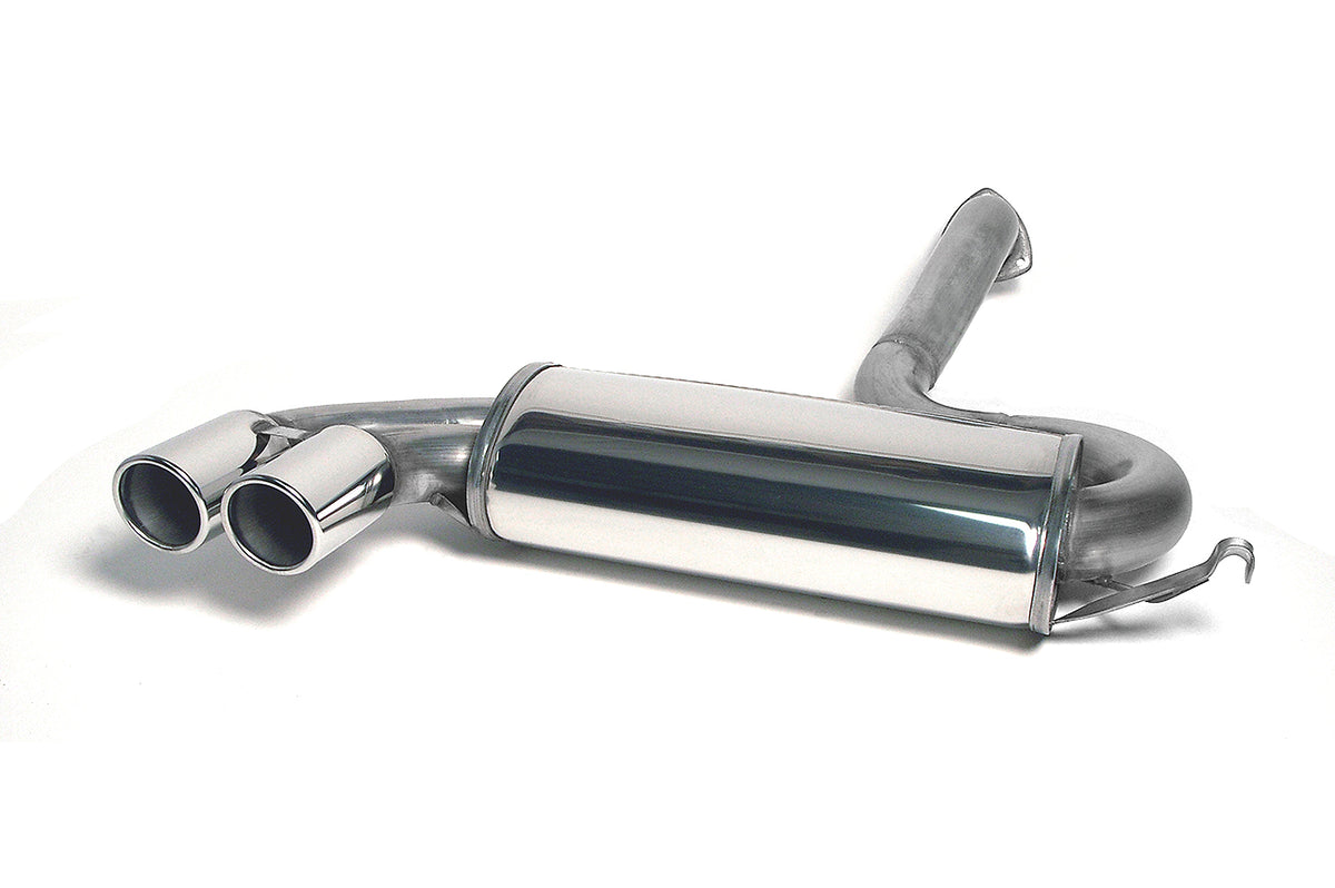 HG-Classic Line Abgassystem 2,75" Audi 80/90 Coupe Quattro 2.0-2.3L