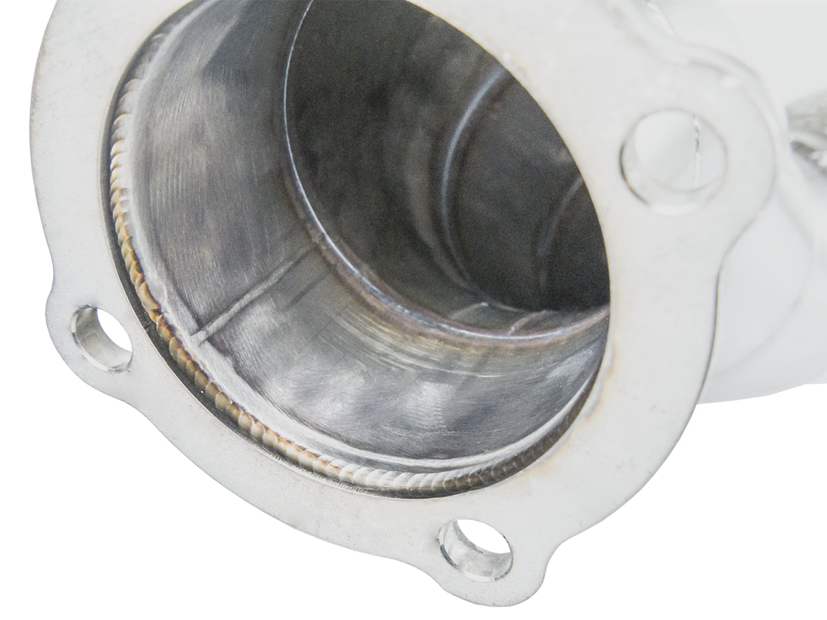 Bull-X Downpipe 3,5" VAG 1.8T Frontantrieb (z.B. Golf 4, A3 8L)