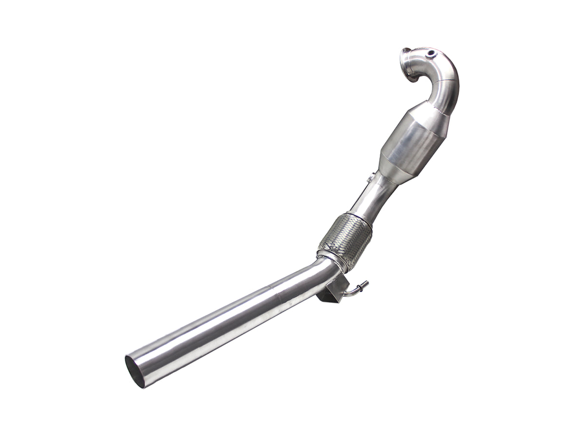 Bull-X Downpipe 2,75" VAG 1.2-1.4 T(F)SI EA211 (z.B. Golf 7, A3 8V) (mit ECE*)
