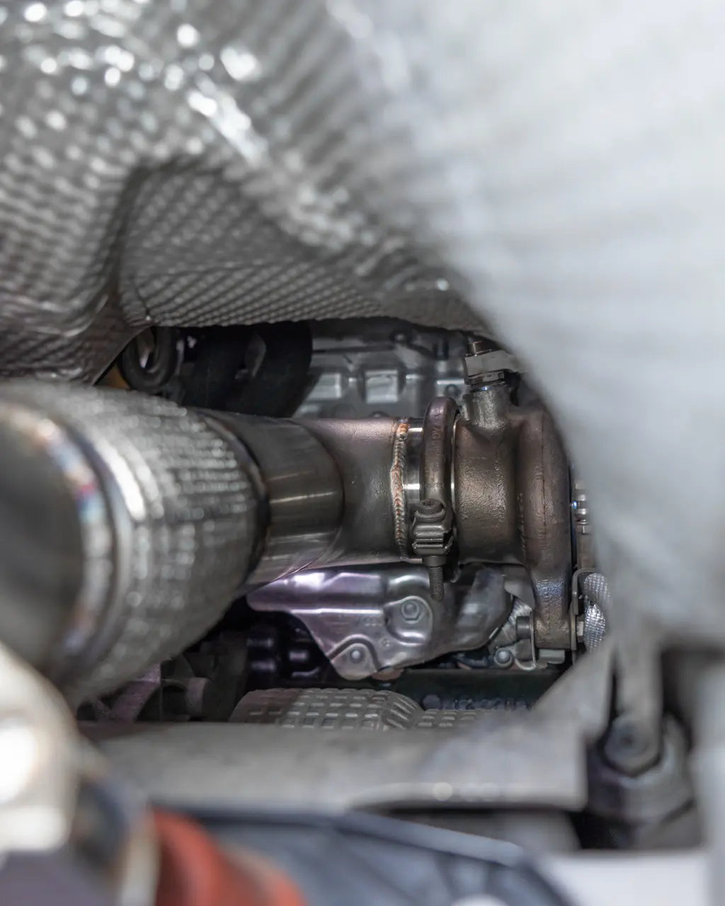Bull-X Downpipe 3"/ 3.5" Oberteil VAG 2.0 T(F)SI 180/220PS (mit ECE*)