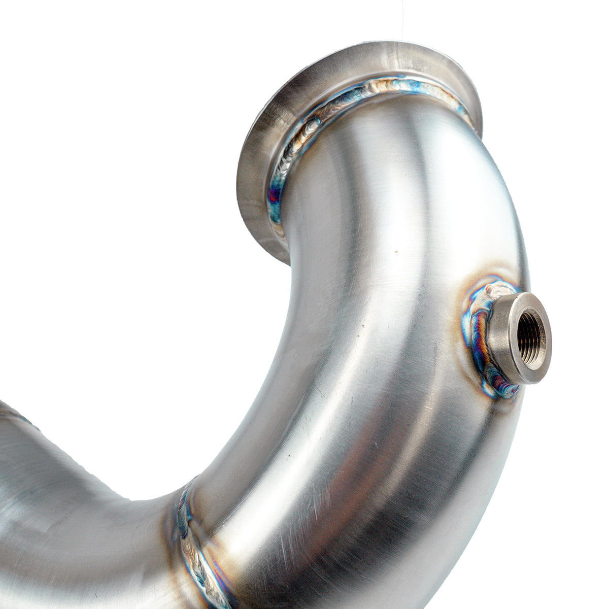 Bull-X Downpipe 3,5" Mercedes A45 W176, CLA45 C117, GLA45 AMG X156 (mit ECE*)