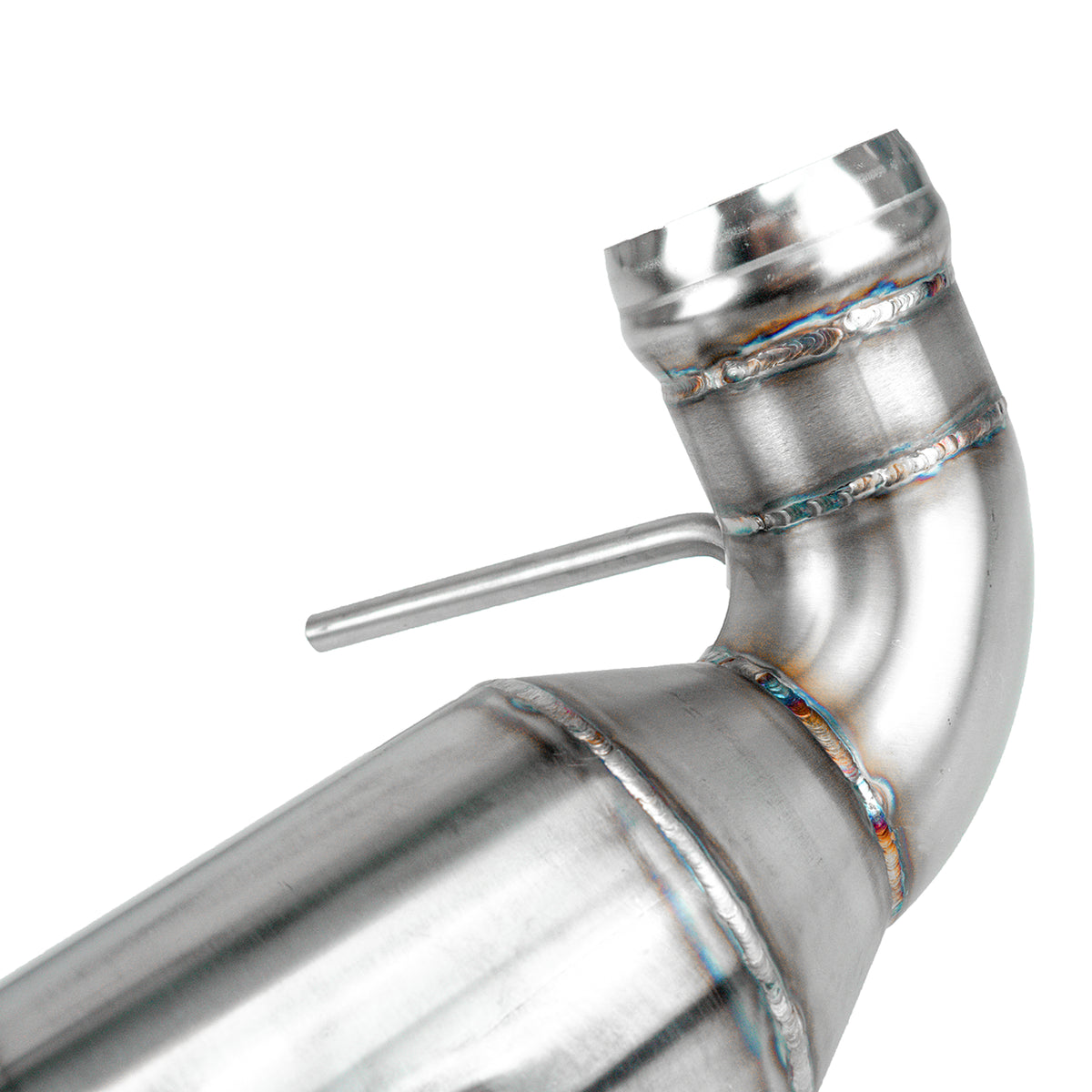 Bull-X Downpipe 3,5" Mercedes A45 W176, CLA45 C117, GLA45 AMG X156 (mit ECE*)