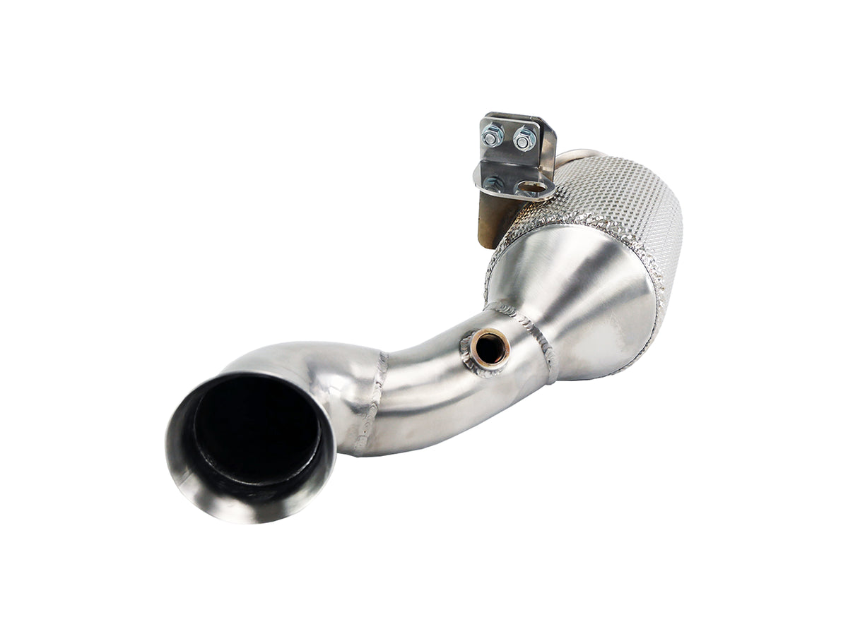 Bull-X Downpipe 2,75" Mercedes C200, C250, C300, C350 205