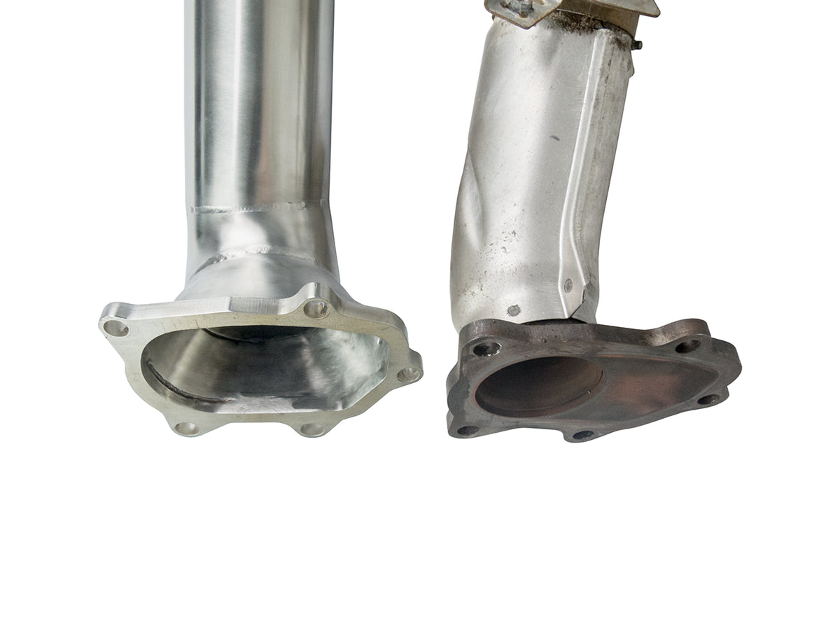 Bull-X Downpipe 3" Subaru WRX STI 2.5 300PS