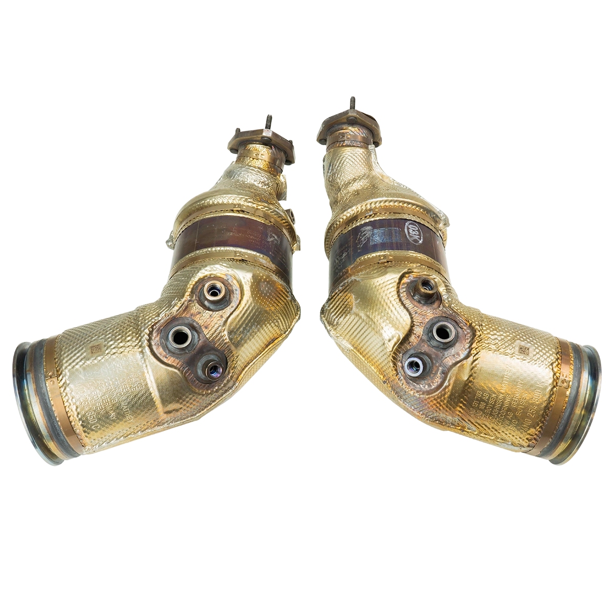 Bull-X Downpipes Audi RS6/RS7 C8/4K 4.0 TFSI quattro 600PS
