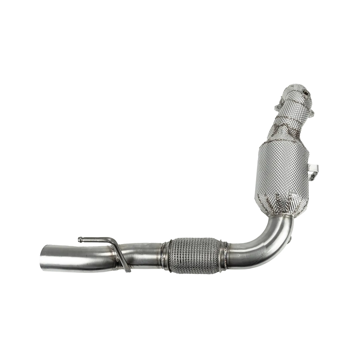 Bull-X Downpipe 2,5" VAG 1.2 T(F)SI EA111 (z.B. Polo 6R, A1 8X) (mit ECE*)