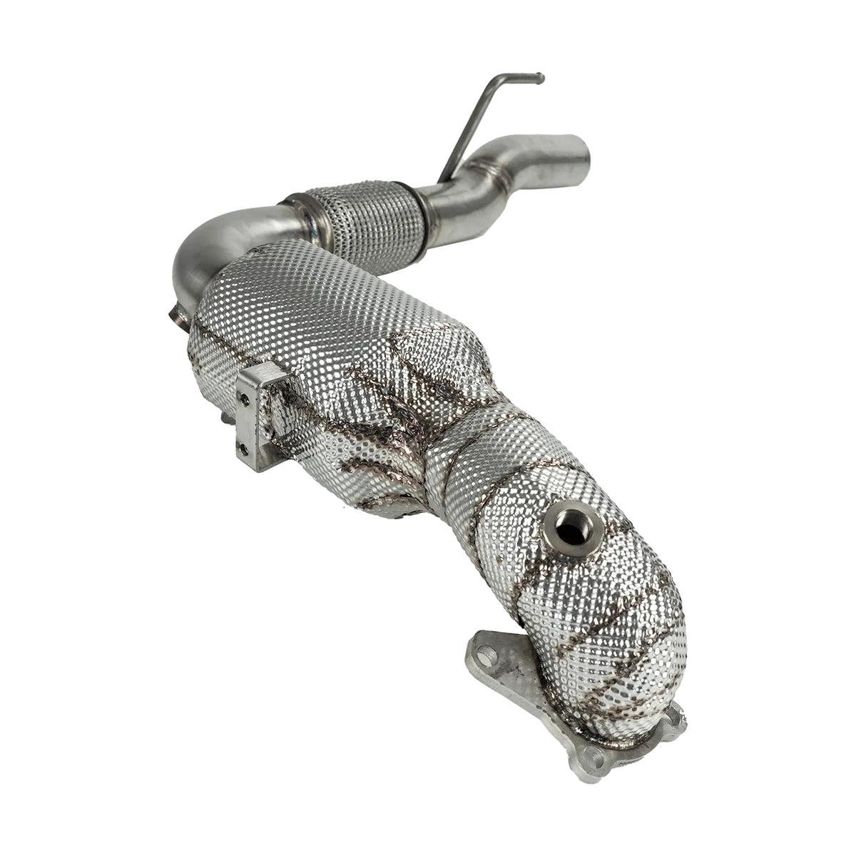 Bull-X Downpipe 2,5" VAG 1.2 T(F)SI EA111 (z.B. Polo 6R, A1 8X) (mit ECE*)