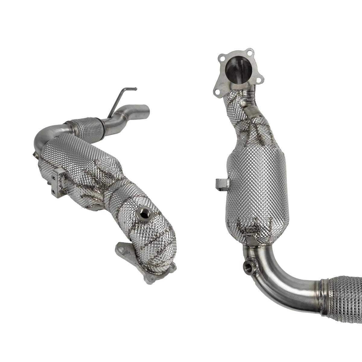 Bull-X Downpipe 2,5" VAG 1.2 T(F)SI EA111 (z.B. Polo 6R, A1 8X) (mit ECE*)