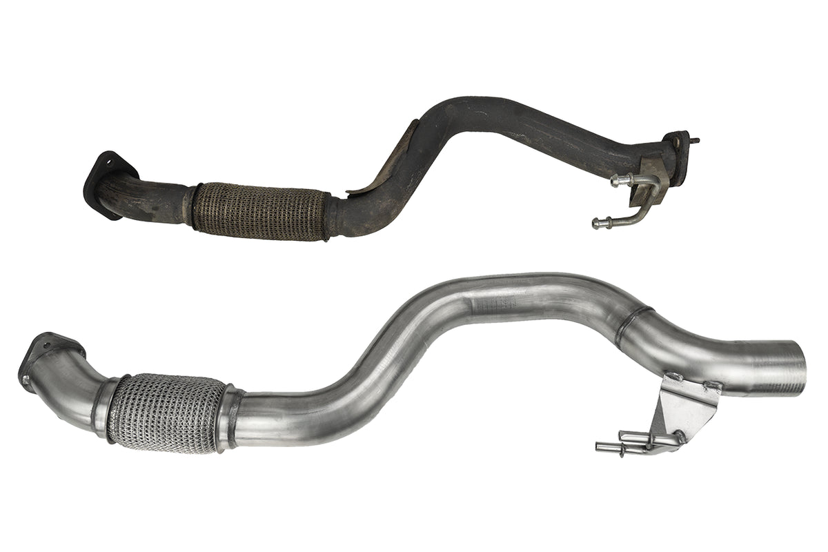 Bull-X Hosenrohr 2,5" VAG 1.4 TSI 160/170PS Turbo/Kompressor (z.B. Golf 5/6)