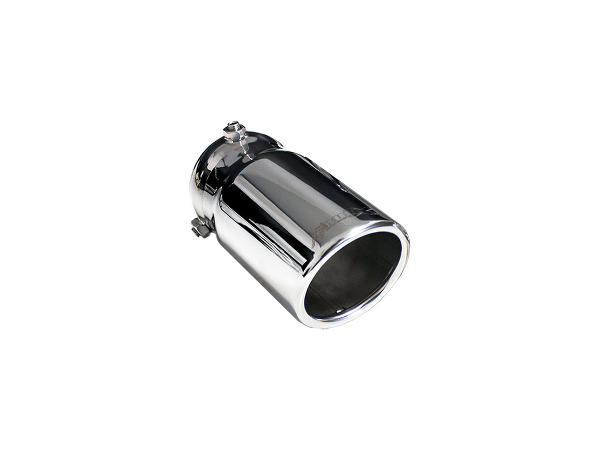 Bull-X Endrohr: Typ 8 gebördelt 1x76mm