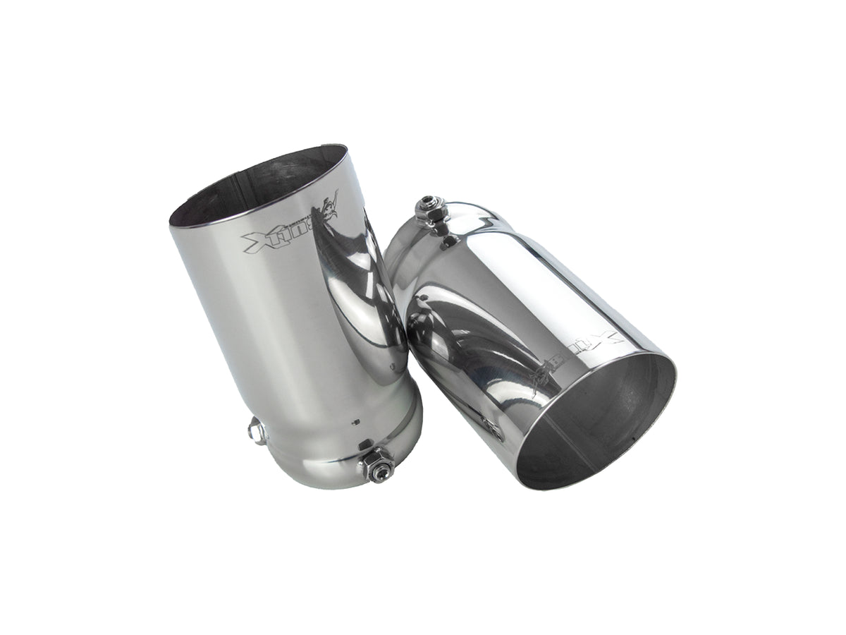 Bull-X Endrohrset: Typ 9 scharf 2x76mm