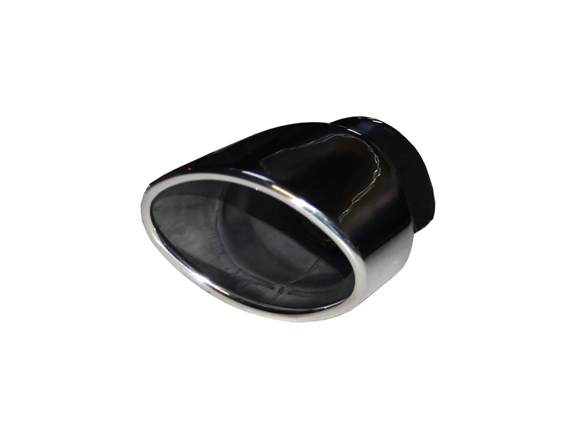 Bull-X Endrohr: Typ 4 Oval 1x115x82