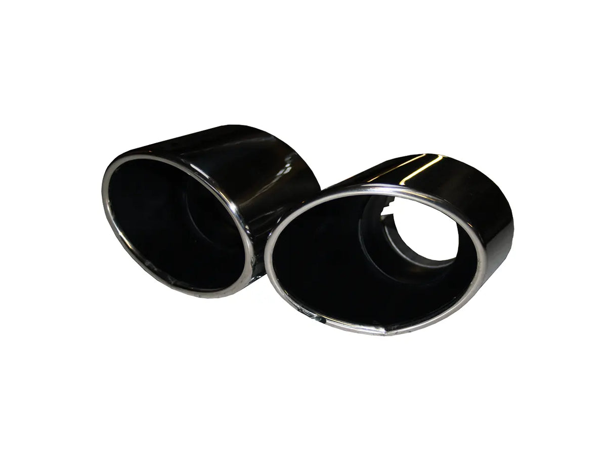 Bull-X Endrohrset: Typ 3 Oval 126x94 (A:1x64mm + 1x76mm)