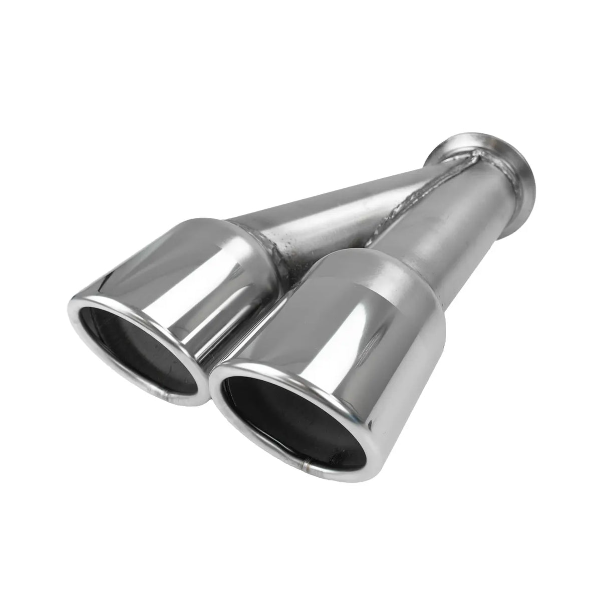 VW Polo 6R GTI / Audi A1 S-Line mit Doppelendrohr 2x80mm