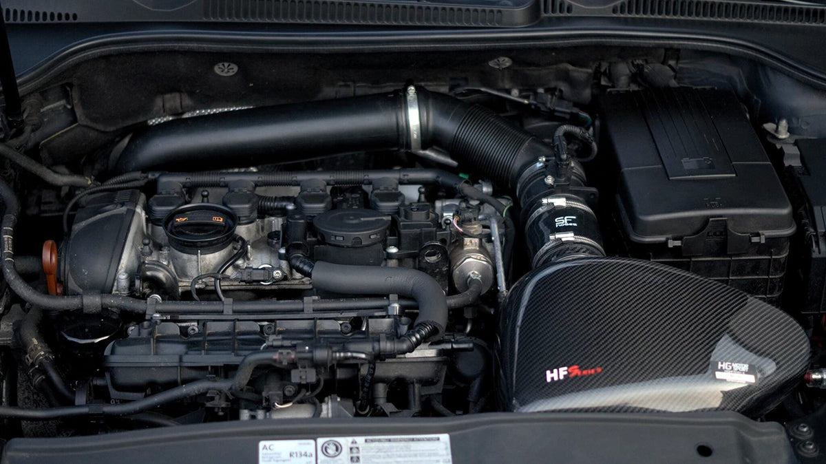 HFI Carbon Airbox Gen.2 "Plus" VAG 1.8-2.0 T(F)SI EA888 (z.B. Golf 5/6, A3 8P)