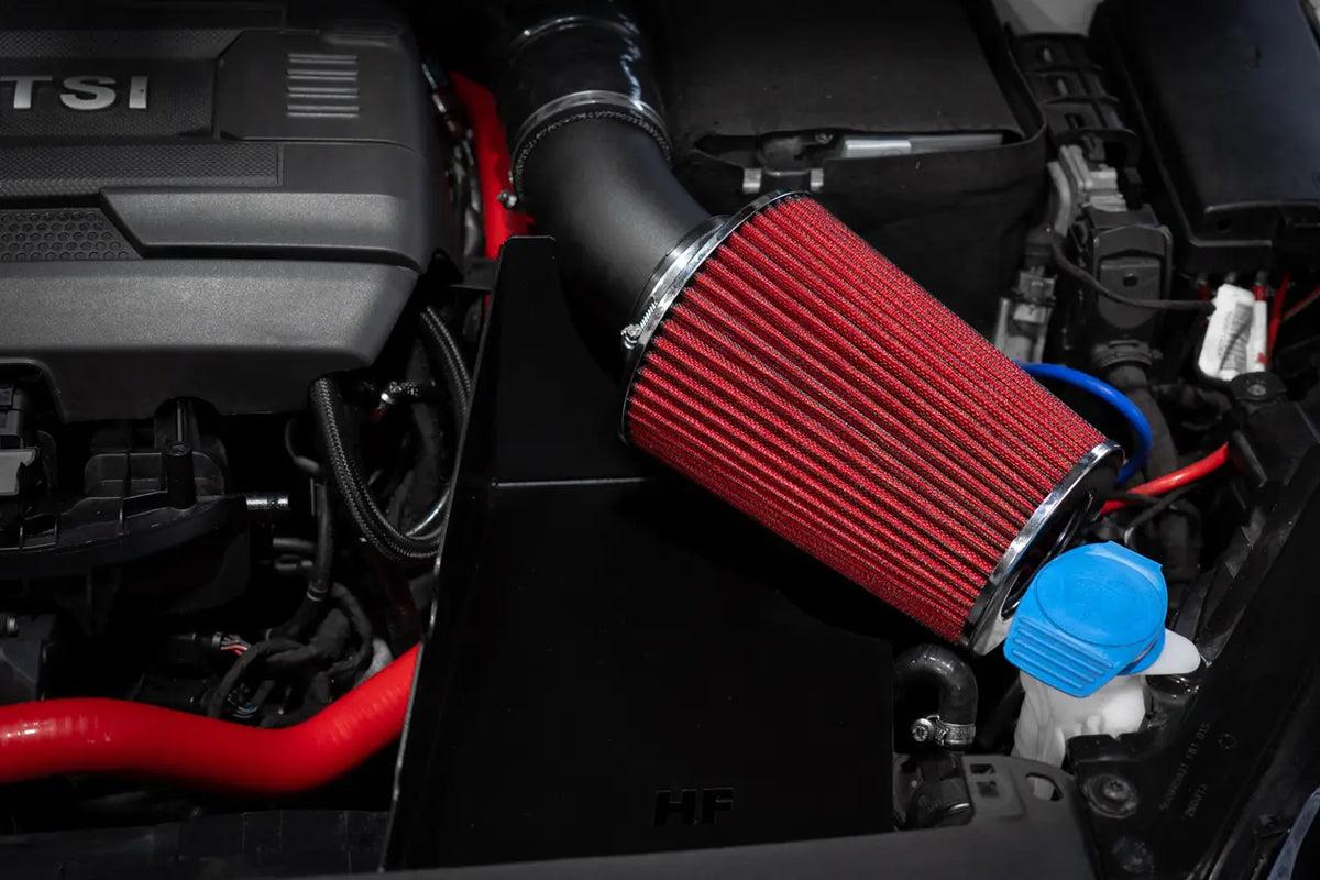 HFI Racing Intake Kit VAG 1.8-2.0 T(F)SI EA888 Gen.3 (z.B. Golf 7, S3 8V)