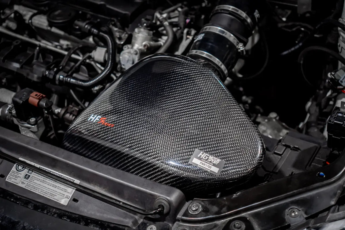 HFI Carbon Air Intake Kit Polo 6R WRC 2.0 TSI 220PS