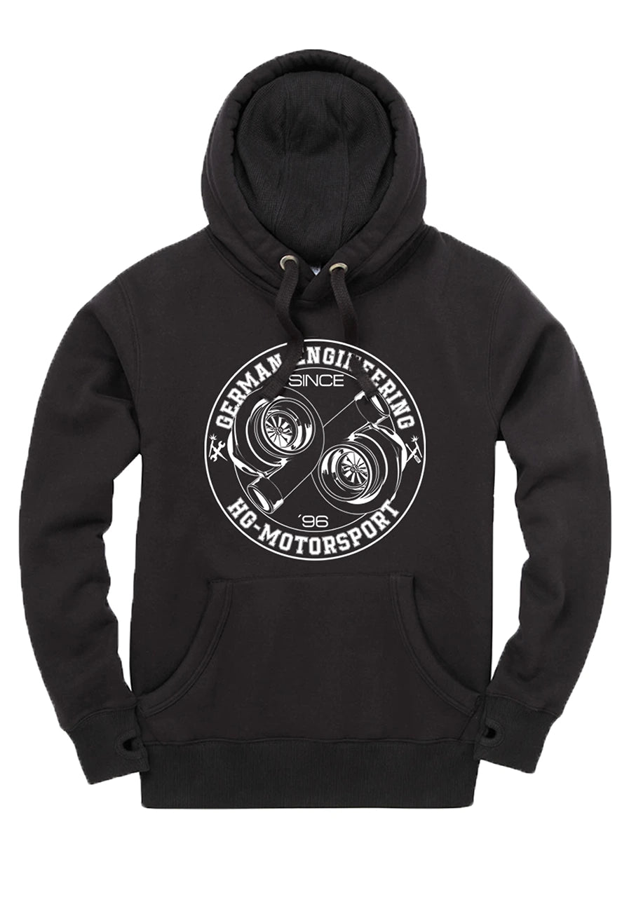 Hooded-Sweater "Double Charged Since 96"