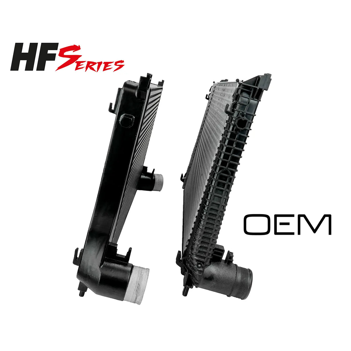 HF-Series Ladeluftkühler Set Cupra Formentor VZ5 2.5 TSI 390PS 4Drive