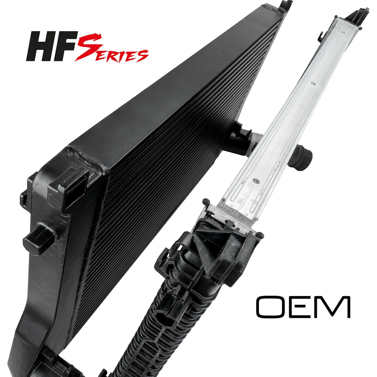 HF-Series Ladeluftkühler Set VAG 2.0 T(F)SI EA888 Gen.4 (z.B. Golf 8 GTI, Leon KL, )