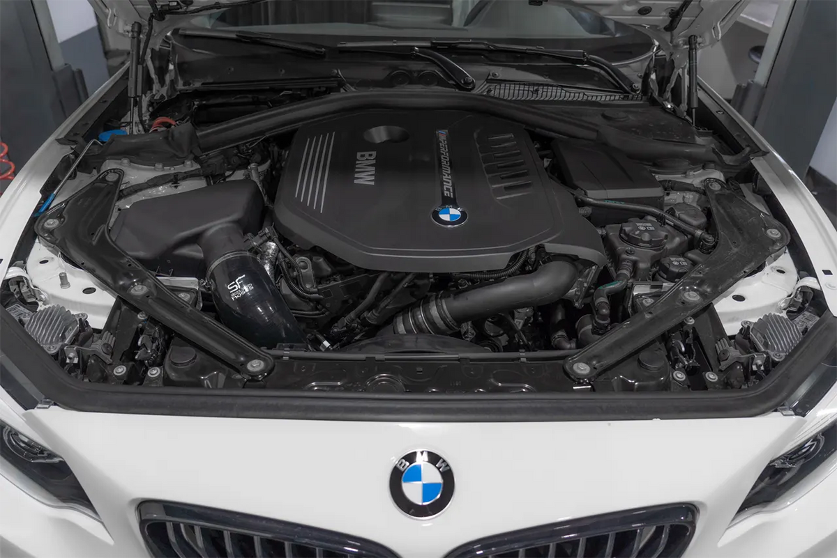 Turbo Inlet inkl. Ansaugschlauch BMW M140i, M240i 340PS/ 340i, 440i 326/360PS B58B30A