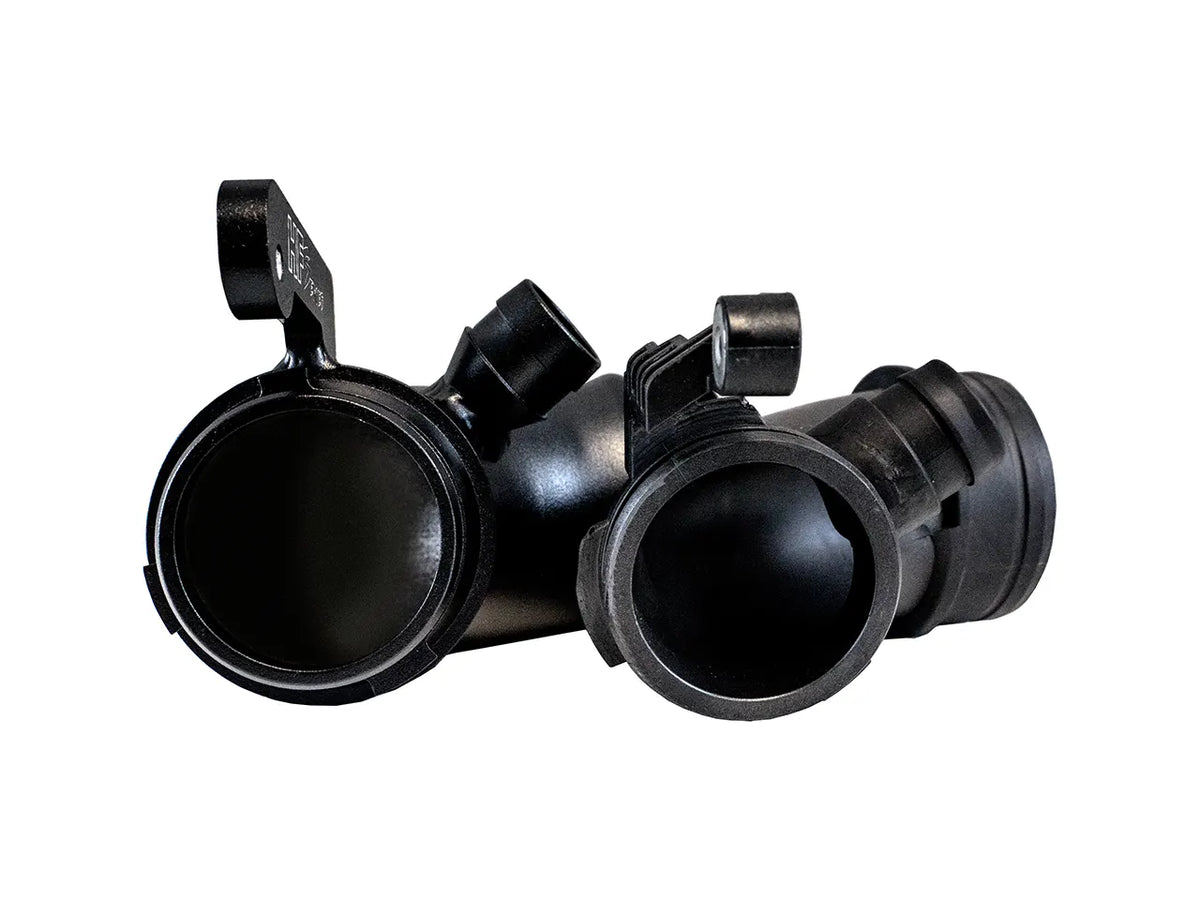 Turbo Inlet High Flow Ansaugstutzen VAG 1.8-2.0 T(F)SI EA888 Gen.3 (z.B. Golf 7 GTI) +Gutachten