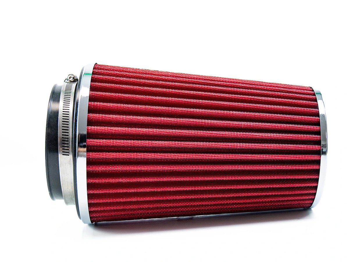 Sportluftfilter offen "XXL" 230mm Länge