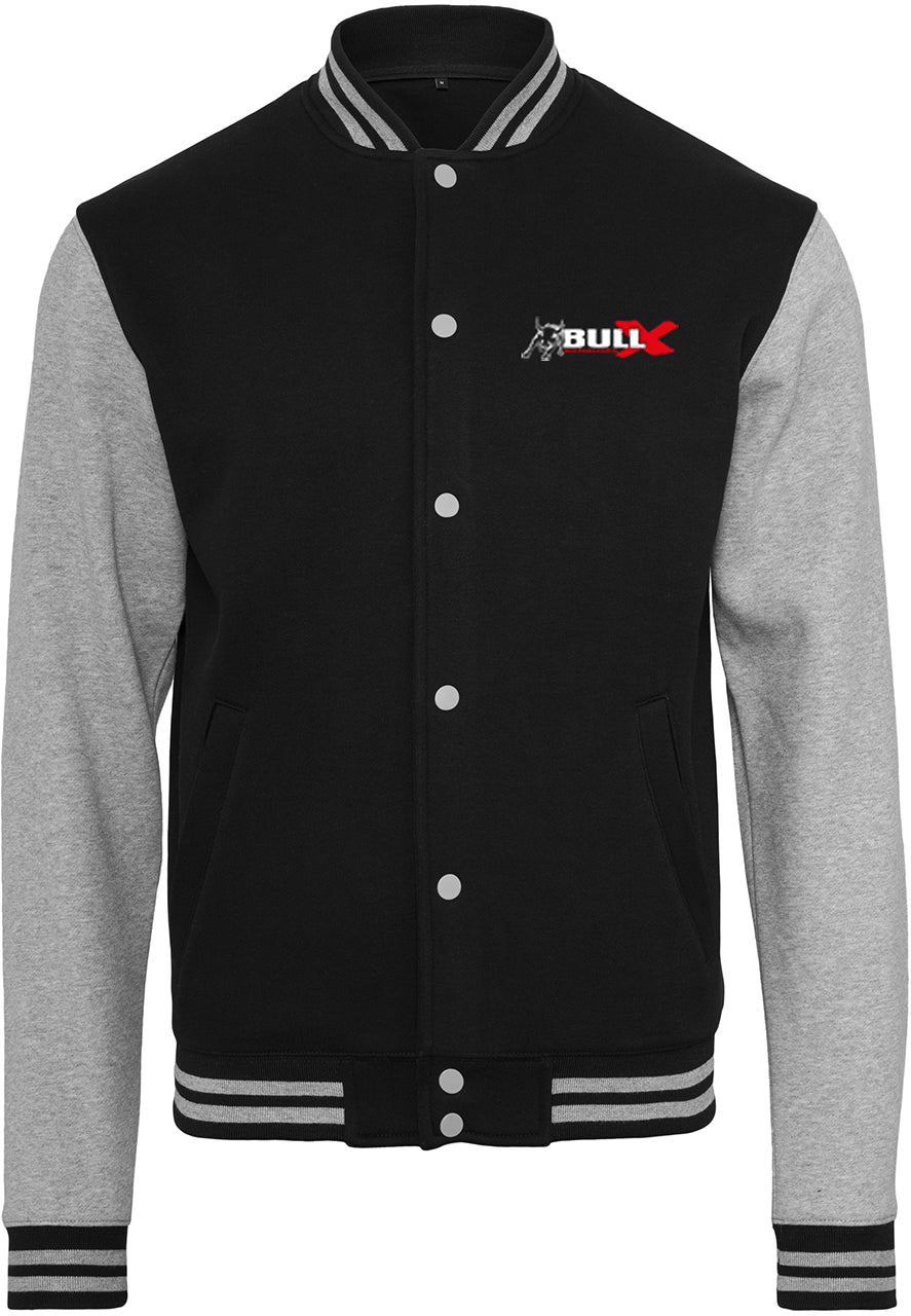Bull-X College-Jacke "Size does matter"