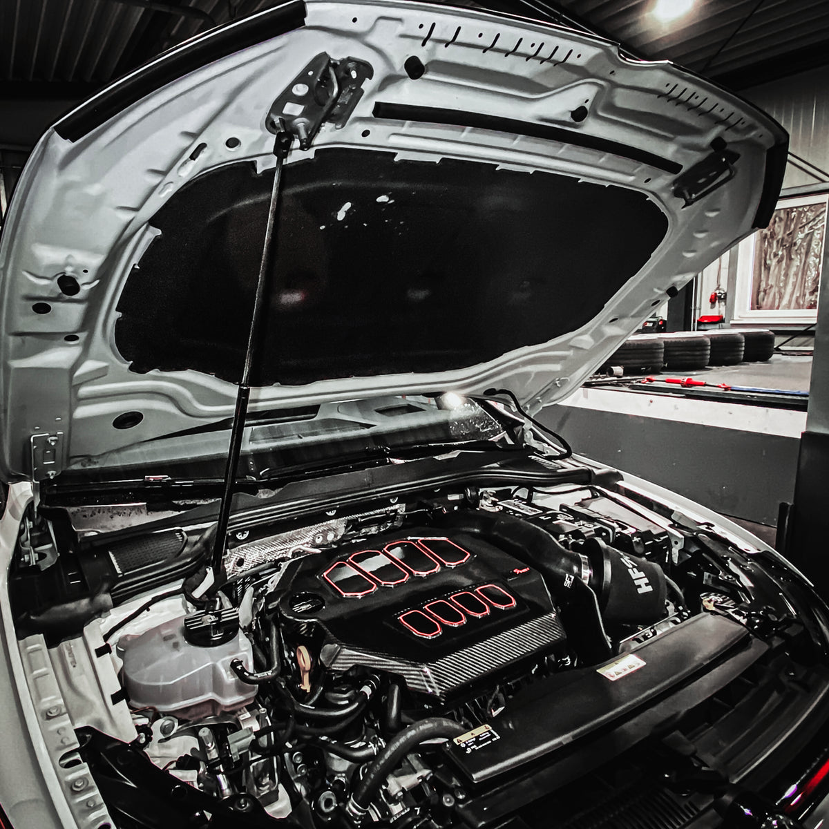 Motorhaubenlift Golf 8