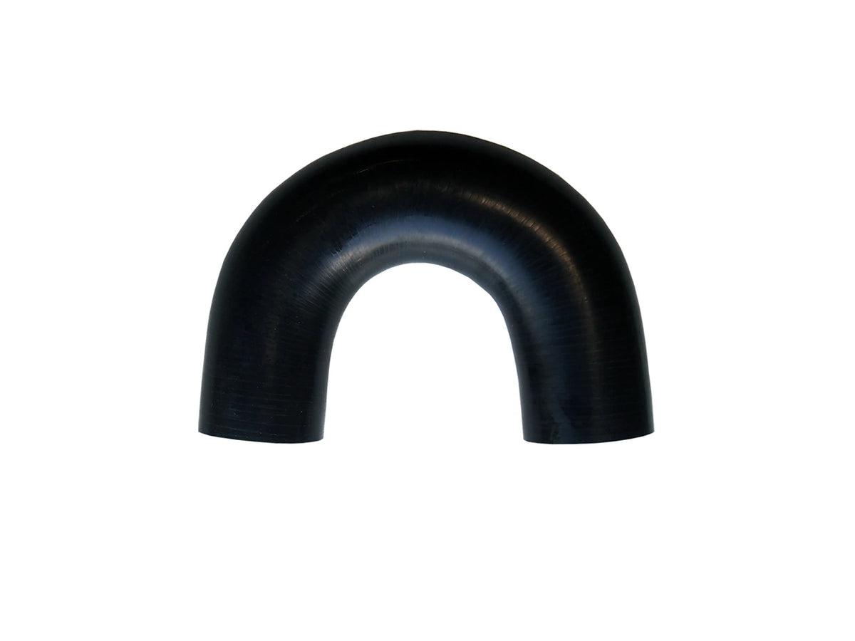 Silikonbogen 180°C (6,5mm - 51mm Innendurchmesser)