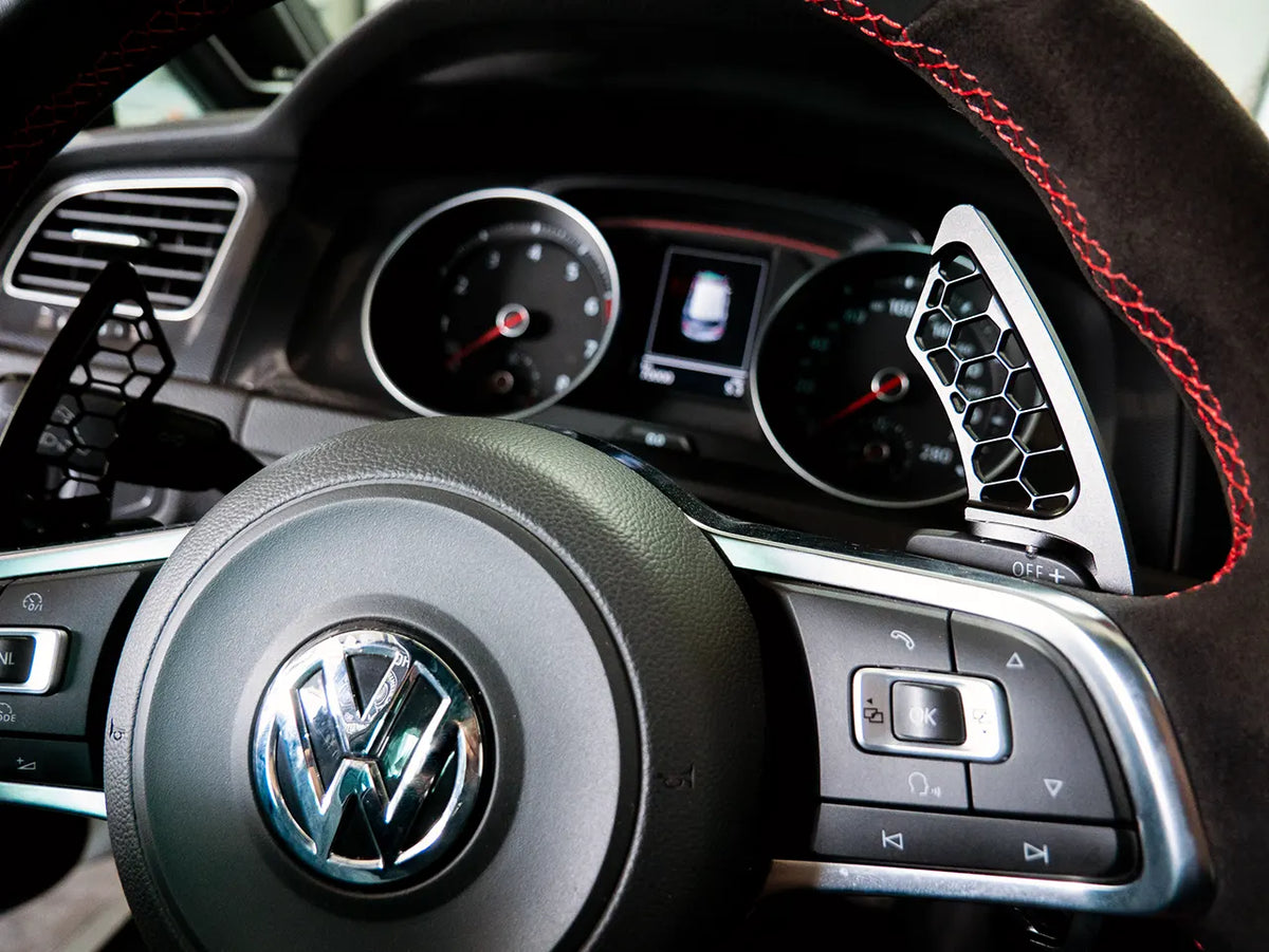 Schaltwippen "HG-Design" Golf 7, Polo AW1, Scirocco, Arteon