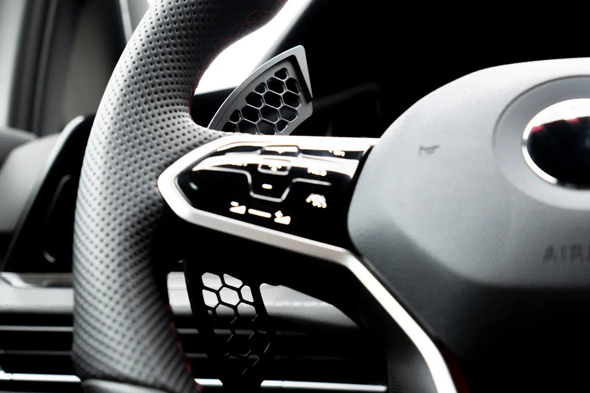 Schaltwippen "HG-Design" Golf 8 GTI/ Clubsport 245/300PS