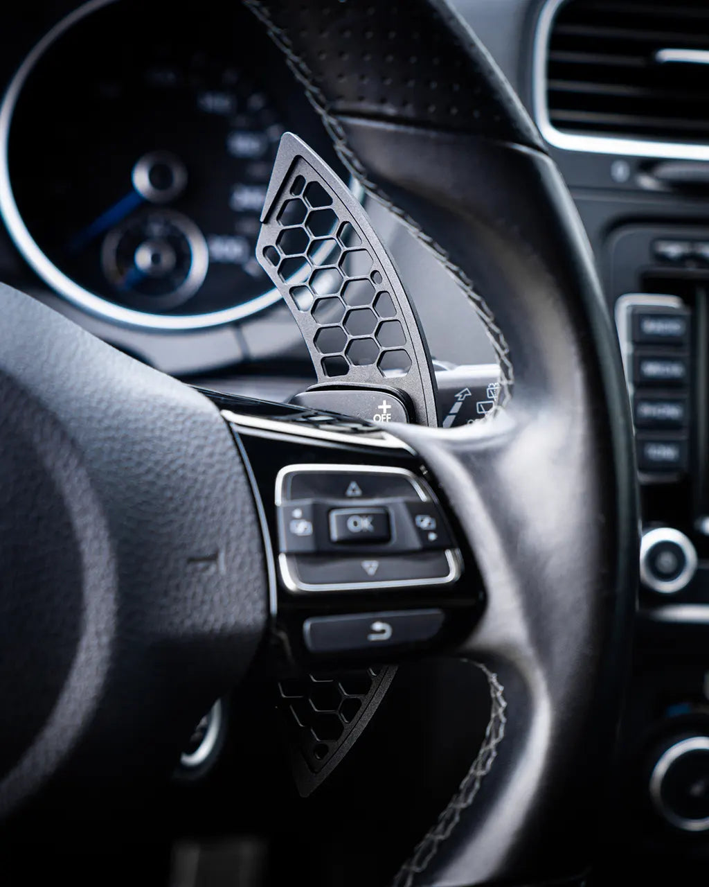 Schaltwippen "HG-Design" Golf 5/6, Leon 1P, Octavia 5E etc.