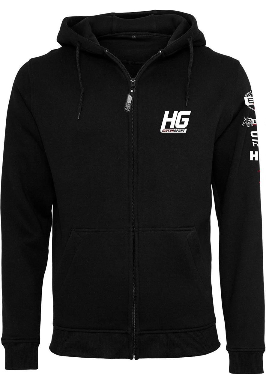 HG-Motorsport Zip-Hooded-Sweater "Classic Labeled 2020"