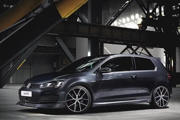 OETTINGER Frontspoiler (+Splitter) Golf 7 GTI/ GTD/ R