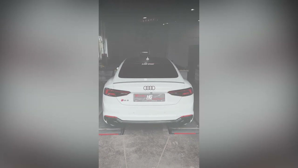EGO-X Abgasanlage Audi RS4/RS5 B9 quattro 450PS OPF (mit ECE*)