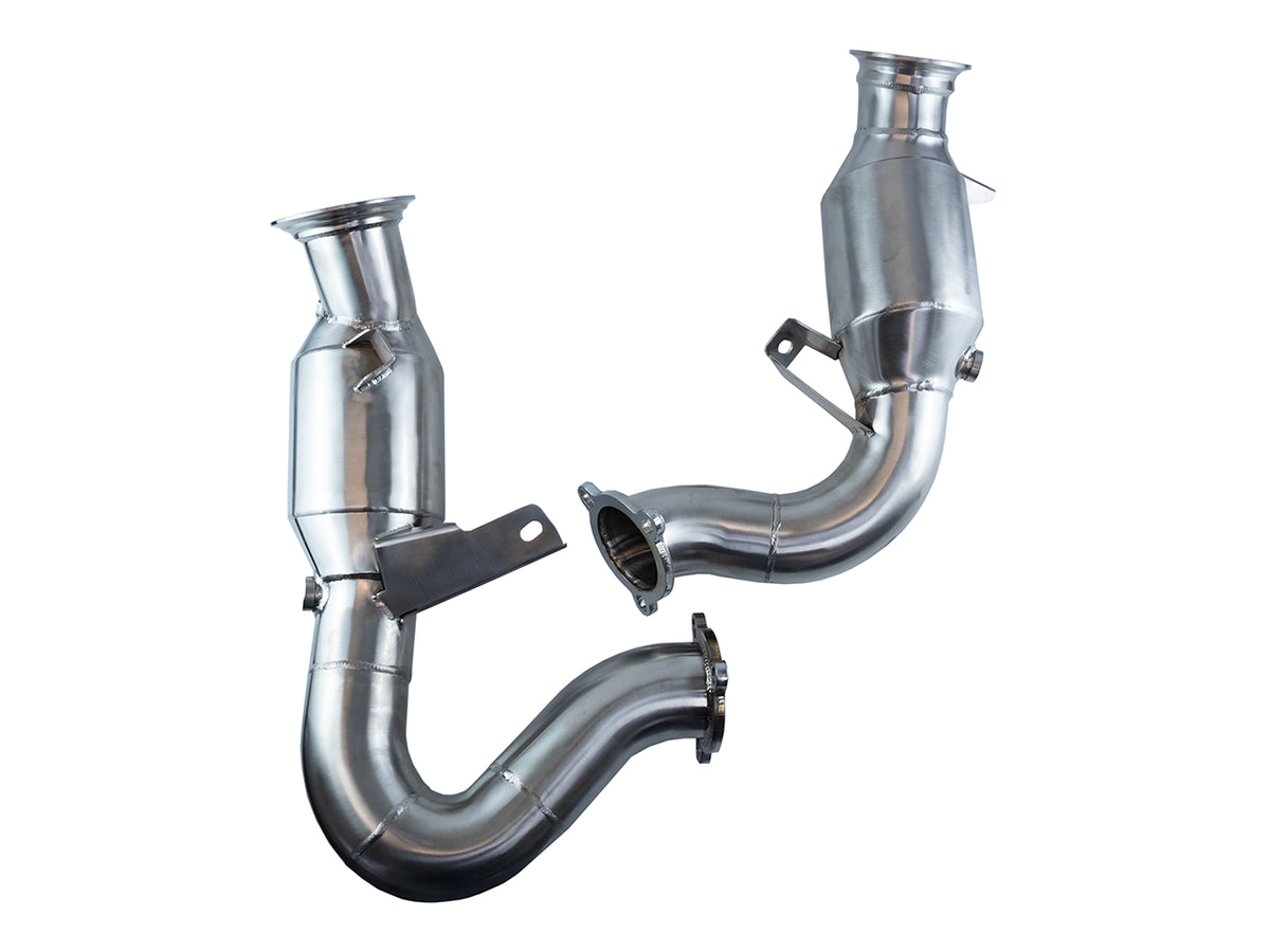 Zuffenhausener Downpipe Porsche Macan 3.0T/ 3.6T Turbo